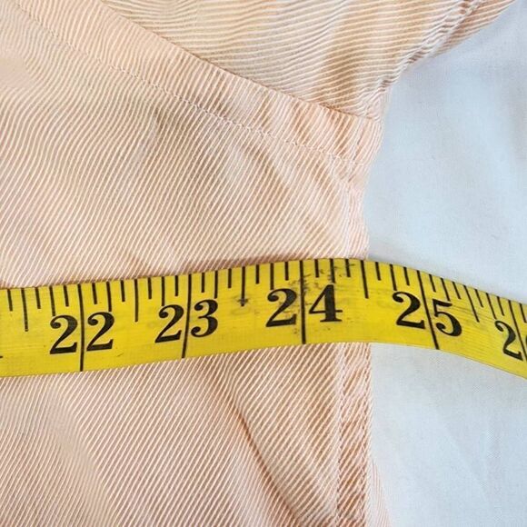 Peter Millar Long-Sleeve Button-up Men's Shirt  Size L salmon - Picture 6 of 10
